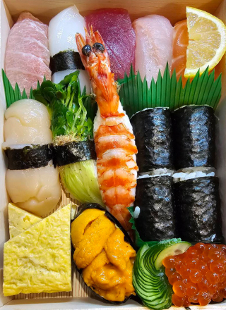 お持ち帰り・大将のお任せ握り