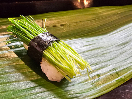 文太郎の野菜握り