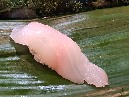 真鯛の握り