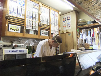 店内の写真