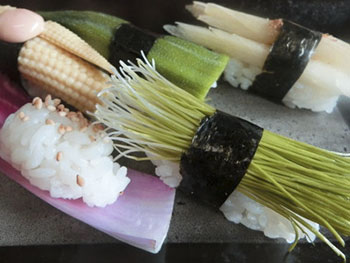 野菜握り夏バージョン